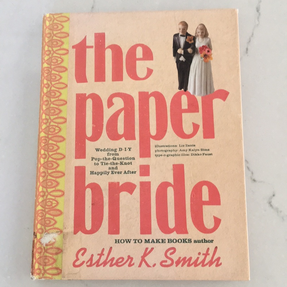 Vintage Wedding Planning Book - The Paper Bride